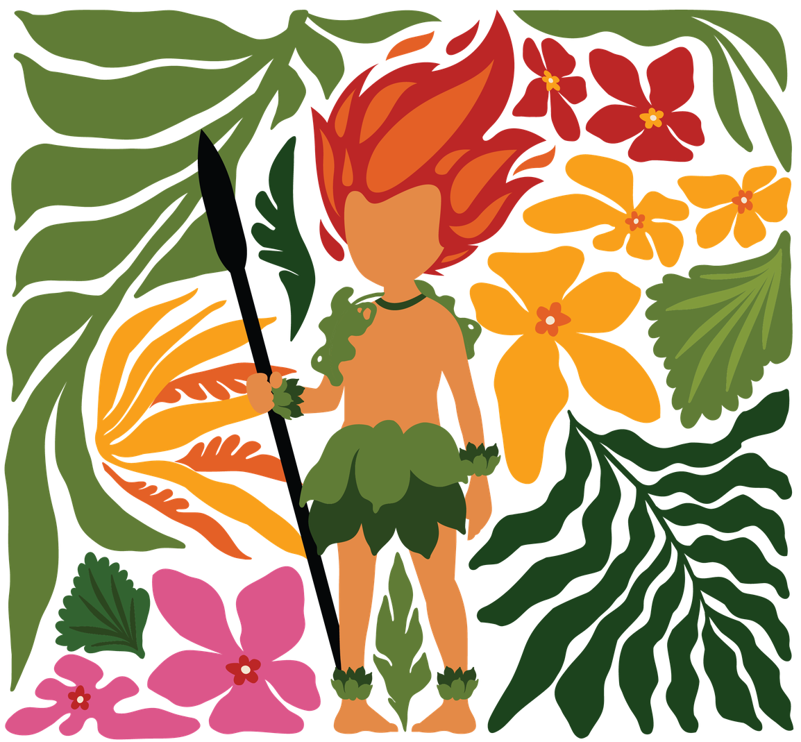 Curupira is a beloved figure in Brazilian folklore, revered as the guardian of forests and animals. Chosen to be part of the visual identity of COP30, this symbol reflects the Brazilian presidency's commitment to solidifying efforts that reduce GHG emissions.