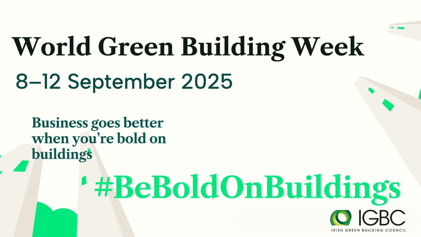 EnergyElephant is a member of the Irish Green Building Council and supports World Green Building Week.