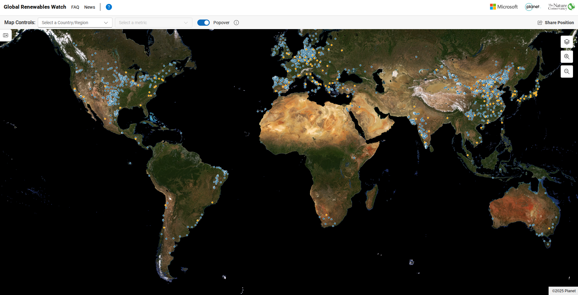 Anyone can use the time-series data in the tool to evaluate energy transitions country-by-country, monitor land-use changes, and track trends over time. Image captured from Global Renewables Watch​​​​‌﻿‍﻿​‍​‍‌‍﻿﻿‌﻿​‍‌‍‍‌‌‍‌﻿‌‍‍‌‌‍﻿‍​‍​‍​﻿‍‍​‍​‍‌﻿​﻿‌‍​‌‌‍﻿‍‌‍‍‌‌﻿‌​‌﻿‍‌​‍﻿‍‌‍‍‌‌‍﻿﻿​‍​‍​‍﻿​​‍​‍‌‍‍​‌﻿​‍‌‍‌‌‌‍‌‍​‍​‍​﻿‍‍​‍​‍​‍﻿﻿‌﻿​﻿‌﻿‌​‌﻿‌‌‌‍‌​‌‍‍‌‌‍﻿﻿​‍﻿﻿‌‍‍‌‌‍﻿‍‌﻿‌​‌‍‌‌‌‍﻿‍‌﻿‌​​‍﻿﻿‌‍‌‌‌‍‌​‌‍‍‌‌﻿‌​​‍﻿﻿‌‍﻿‌‌‍﻿﻿‌‍‌​‌‍‌‌​﻿﻿‌‌﻿​​‌﻿​‍‌‍‌‌‌﻿​﻿‌‍‌‌‌‍﻿‍‌﻿‌​‌‍​‌‌﻿‌​‌‍‍‌‌‍﻿﻿‌‍﻿‍​﻿‍﻿‌‍‍‌‌‍‌​​﻿﻿‌​﻿​‍​﻿‌‍​﻿​‌‌‍​﻿‌‍‌​​﻿‌﻿​﻿‍‌​﻿‍‌​‍﻿‌‌‍​‍​﻿​‍‌‍‌​​﻿‌​​‍﻿‌​﻿‌​​﻿‍‌‌‍​‌​﻿​​​‍﻿‌​﻿‍‌​﻿​‍​﻿​‌​﻿​‍​‍﻿‌‌‍​‌‌‍​﻿​﻿‍​​﻿‌‌‌‍‌​​﻿​‍​﻿‌‍​﻿​‌​﻿‌‍​﻿​﻿​﻿​‌‌‍​‌​﻿‍﻿‌﻿‌​‌﻿‍‌‌﻿​​‌‍‌‌​﻿﻿‌‌﻿​​‌‍﻿﻿‌﻿​﻿‌﻿‌​​﻿‍﻿‌﻿​​‌‍​‌‌﻿‌​‌‍‍​​﻿﻿‌‌‍​‍‌‍﻿﻿‌‍‌​‌﻿‍‌​‍‌‌​﻿‌‌‌​​‍‌‌﻿﻿‌‍‍﻿‌‍‌‌‌﻿‍‌​‍‌‌​﻿​﻿‌​‌​​‍‌‌​﻿​﻿‌​‌​​‍‌‌​﻿​‍​﻿​‍‌‍‌‌​﻿​‍​﻿​​​﻿‍​‌‍​﻿​﻿​‌​﻿‍​​﻿‌‍​﻿​‍‌‍​‍​﻿‌​​﻿​‍​‍‌‌​﻿​‍​﻿​‍​‍‌‌​﻿‌‌‌​‌​​‍﻿‍‌‍​﻿‌‍​‌‌﻿​​‌﻿‌​‌‍‍‌‌‍﻿﻿‌‍﻿‍​‍‌‌​﻿‌‌‌​​‍‌‌﻿﻿‌‍‍﻿‌‍‌‌‌﻿‍‌​‍‌‌​﻿​﻿‌​‌​​‍‌‌​﻿​﻿‌​‌​​‍‌‌​﻿​‍​﻿​‍​﻿​‍​﻿​‌‌‍‌‌‌‍​﻿​﻿‌﻿​﻿​‌‌‍​‌​﻿‌‌​﻿‌‌‌‍​﻿​﻿​​‌‍‌‍​‍‌‌​﻿​‍​﻿​‍​‍‌‌​﻿‌‌‌​‌​​‍﻿‍‌‍​﻿‌‍‍​‌‍‍‌‌‍﻿​‌‍‌​‌﻿​‍‌‍‌‌‌‍﻿‍​‍‌‌​﻿‌‌‌​​‍‌‌﻿﻿‌‍‍﻿‌‍‌‌‌﻿‍‌​‍‌‌​﻿​﻿‌​‌​​‍‌‌​﻿​﻿‌​‌​​‍‌‌​﻿​‍​﻿​‍​﻿​﻿‌‍‌​‌‍​‍‌‍​‍​﻿‍‌‌‍​﻿​﻿​‌​﻿​​​﻿‌﻿​﻿‍​​﻿​‌​﻿‌﻿​‍‌‌​﻿​‍​﻿​‍​‍‌‌​﻿‌‌‌​‌​​‍﻿‍‌﻿‌​‌‍‌‌‌﻿‍​‌﻿‌​​﻿﻿﻿‌‍​‍‌‍​‌‌﻿​﻿‌‍‌‌‌‌‌‌‌﻿​‍‌‍﻿​​﻿﻿‌​‍‌‌​﻿​‍‌​‌‍‌﻿​﻿‌﻿‌​‌﻿‌‌‌‍‌​‌‍‍‌‌‍﻿﻿​‍‌‍‌‍‍‌‌‍‌​​﻿﻿‌​﻿​‍​﻿‌‍​﻿​‌‌‍​﻿‌‍‌​​﻿‌﻿​﻿‍‌​﻿‍‌​‍﻿‌‌‍​‍​﻿​‍‌‍‌​​﻿‌​​‍﻿‌​﻿‌​​﻿‍‌‌‍​‌​﻿​​​‍﻿‌​﻿‍‌​﻿​‍​﻿​‌​﻿​‍​‍﻿‌‌‍​‌‌‍​﻿​﻿‍​​﻿‌‌‌‍‌​​﻿​‍​﻿‌‍​﻿​‌​﻿‌‍​﻿​﻿​﻿​‌‌‍​‌​‍‌‍‌﻿‌​‌﻿‍‌‌﻿​​‌‍‌‌​﻿﻿‌‌﻿​​‌‍﻿﻿‌﻿​﻿‌﻿‌​​‍‌‍‌﻿​​‌‍​‌‌﻿‌​‌‍‍​​﻿﻿‌‌‍​‍‌‍﻿﻿‌‍‌​‌﻿‍‌​‍‌‌​﻿‌‌‌​​‍‌‌﻿﻿‌‍‍﻿‌‍‌‌‌﻿‍‌​‍‌‌​﻿​﻿‌​‌​​‍‌‌​﻿​﻿‌​‌​​‍‌‌​﻿​‍​﻿​‍‌‍‌‌​﻿​‍​﻿​​​﻿‍​‌‍​﻿​﻿​‌​﻿‍​​﻿‌‍​﻿​‍‌‍​‍​﻿‌​​﻿​‍​‍‌‌​﻿​‍​﻿​‍​‍‌‌​﻿‌‌‌​‌​​‍﻿‍‌‍​﻿‌‍​‌‌﻿​​‌﻿‌​‌‍‍‌‌‍﻿﻿‌‍﻿‍​‍‌‌​﻿‌‌‌​​‍‌‌﻿﻿‌‍‍﻿‌‍‌‌‌﻿‍‌​‍‌‌​﻿​﻿‌​‌​​‍‌‌​﻿​﻿‌​‌​​‍‌‌​﻿​‍​﻿​‍​﻿​‍​﻿​‌‌‍‌‌‌‍​﻿​﻿‌﻿​﻿​‌‌‍​‌​﻿‌‌​﻿‌‌‌‍​﻿​﻿​​‌‍‌‍​‍‌‌​﻿​‍​﻿​‍​‍‌‌​﻿‌‌‌​‌​​‍﻿‍‌‍​﻿‌‍‍​‌‍‍‌‌‍﻿​‌‍‌​‌﻿​‍‌‍‌‌‌‍﻿‍​‍‌‌​﻿‌‌‌​​‍‌‌﻿﻿‌‍‍﻿‌‍‌‌‌﻿‍‌​‍‌‌​﻿​﻿‌​‌​​‍‌‌​﻿​﻿‌​‌​​‍‌‌​﻿​‍​﻿​‍​﻿​﻿‌‍‌​‌‍​‍‌‍​‍​﻿‍‌‌‍​﻿​﻿​‌​﻿​​​﻿‌﻿​﻿‍​​﻿​‌​﻿‌﻿​‍‌‌​﻿​‍​﻿​‍​‍‌‌​﻿‌‌‌​‌​​‍﻿‍‌﻿‌​‌‍‌‌‌﻿‍​‌﻿‌​​‍‌‍‌﻿​​‌‍‌‌‌﻿​‍‌﻿​﻿‌﻿​​‌‍‌‌‌‍​﻿‌﻿‌​‌‍‍‌‌﻿‌‍‌‍‌‌​﻿﻿‌‌﻿​​‌﻿‌‌‌‍​‍‌‍﻿​‌‍‍‌‌﻿​﻿‌‍‍​‌‍‌‌‌‍‌​​‍​‍‌﻿﻿, December 2025.