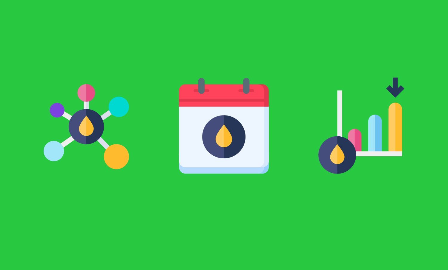 Recording fuel delivery dates and visualising models of when that fuel will be used.