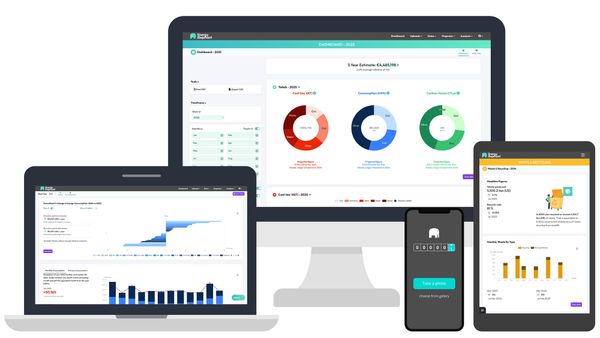 EnergyElephant recognised as one of Ireland's top sustainability solutions providers at Green Awards.