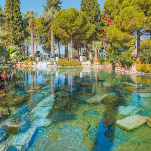 Swimming in Cleopatra's Pool Pamukkale: The Ultimate Unforgettable Experience Guide