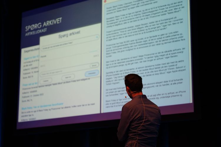 The AI Augmentation of Journalists Is Now