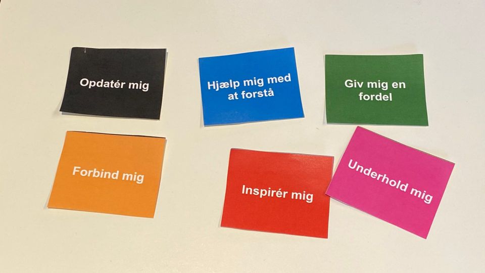 User Needs: An Easy, Effective Exercise To Get You Started