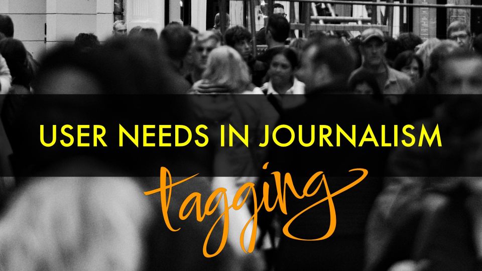 In Defense of Manual User Needs Tagging