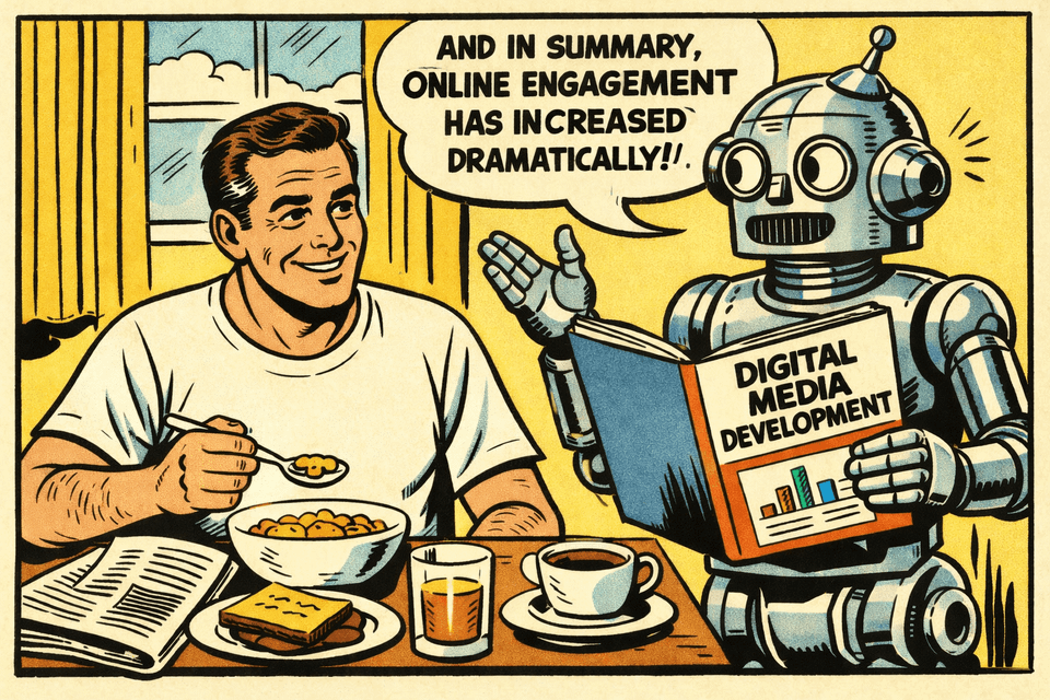 NotebookLM – My Breakfast Companion