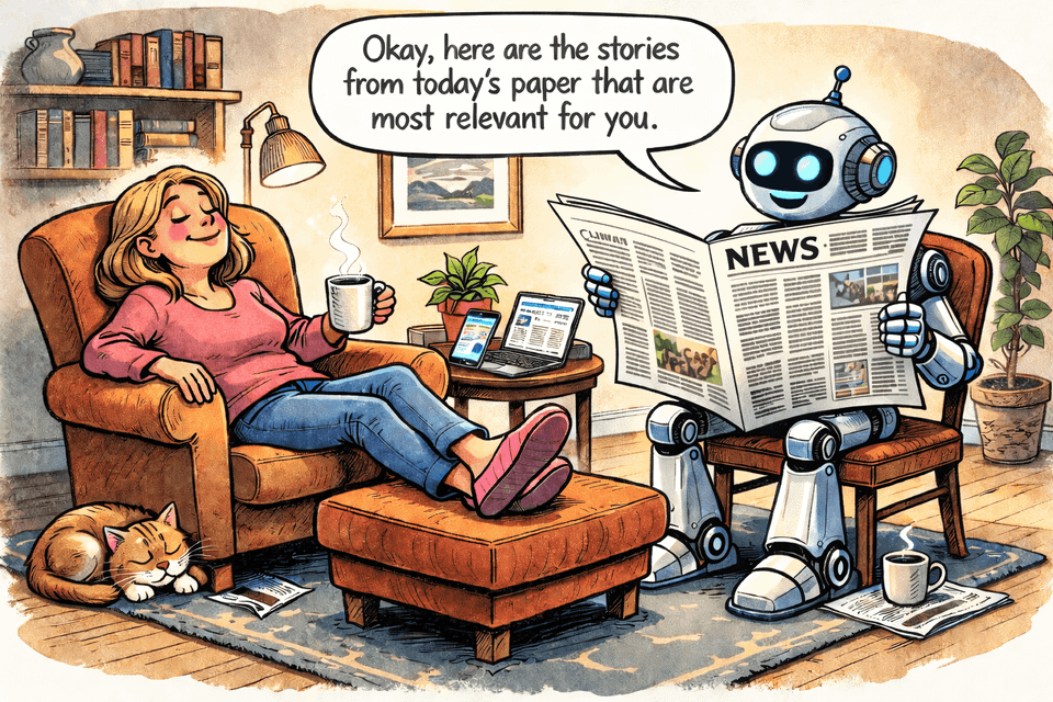 Robots as Our Future Audiences?