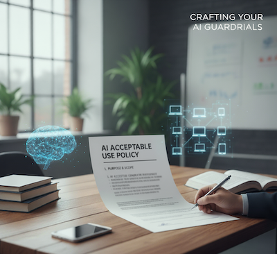 Cover image for the article Writing An Acceptable Use Policy For AI - And What to Put In It