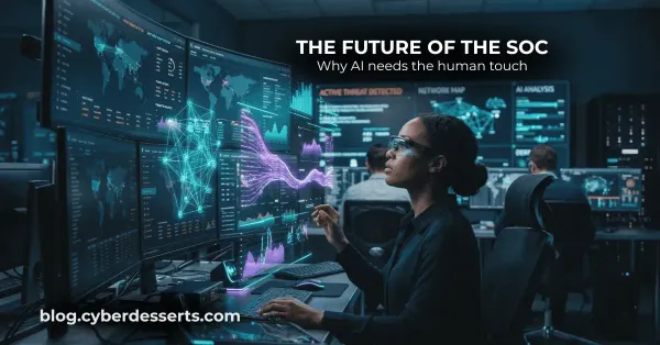 Cover image for the article Will AI Replace SOC Analysts?