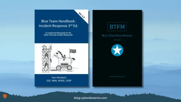 Cover image for the article Best Blue Team Cybersecurity Books to Read in 2026