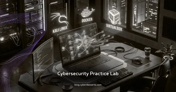 Cover image for the article How to Build a Cybersecurity Practice Lab in 2026