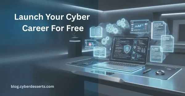 Cover image for the article Free Cybersecurity Training: Resources by Career Path