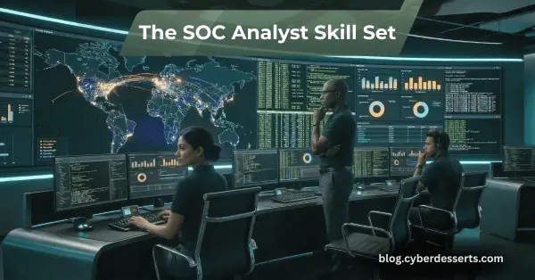 Cover image for the article What SOC Hiring Managers Test For In Interviews