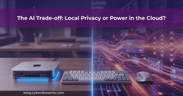 Cover image for the article Can You Use AI for Security Work Without the Cloud?