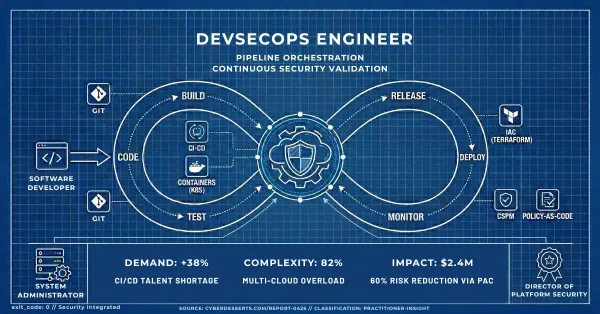 Cover image for the article Cybersecurity Career Report: April 2026