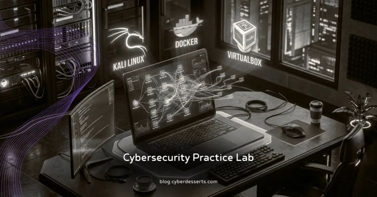 How to Build a Cybersecurity Practice Lab in 2026