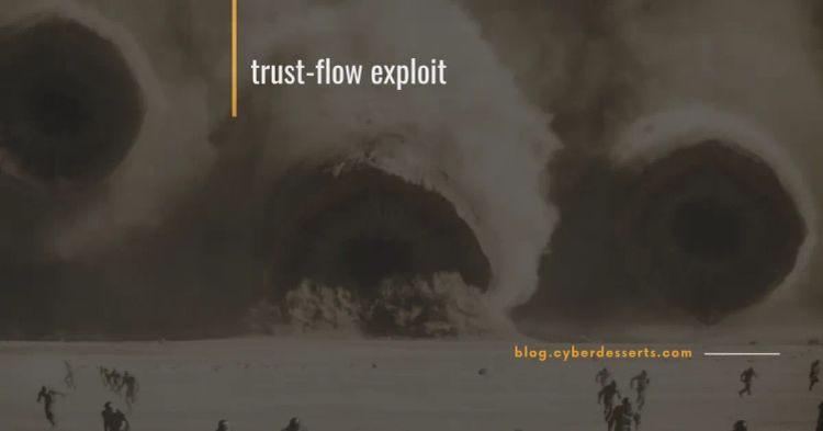 shai-halud sandworm related to the npm supply chain attacks and a pattern of trust-flow exploit 