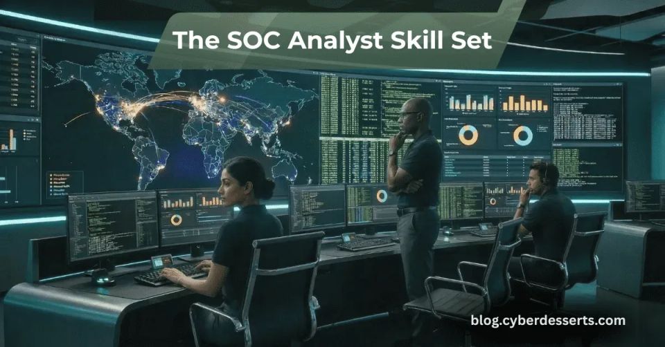 SOC Analyst Skills In 2026