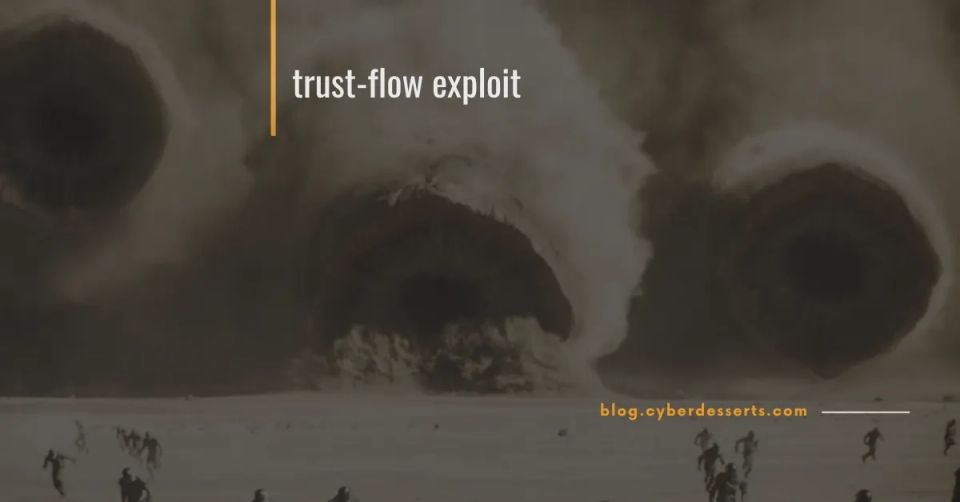 shai-halud sandworm related to the npm supply chain attacks and a pattern of trust-flow exploit 