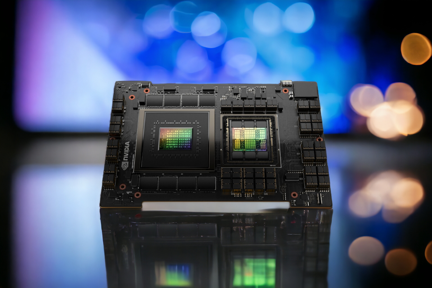 Grace Hopper Architecture GH200 System with Grace Superchip and H100 GPU paired