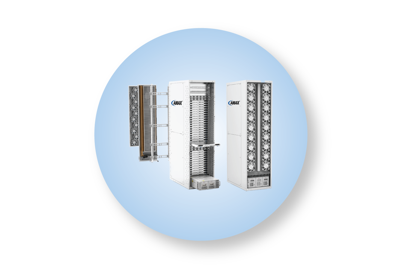 Intellirack A45 and sidecar
