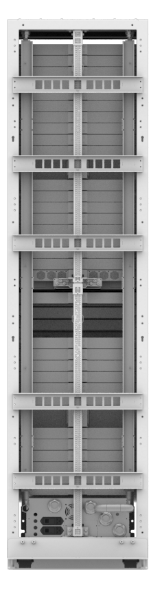 Rear View of Open Rack V3