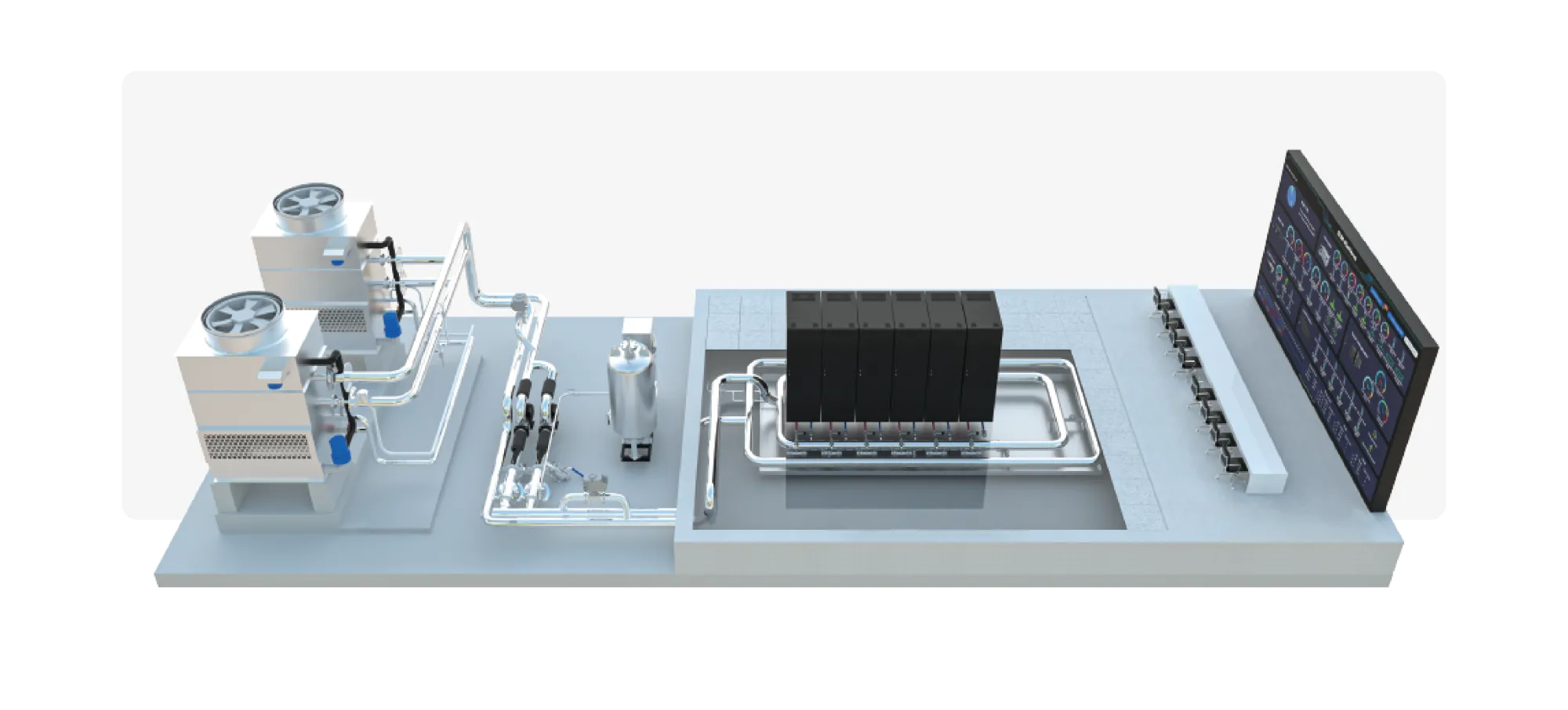 Liquid-to-Liquid Cooling