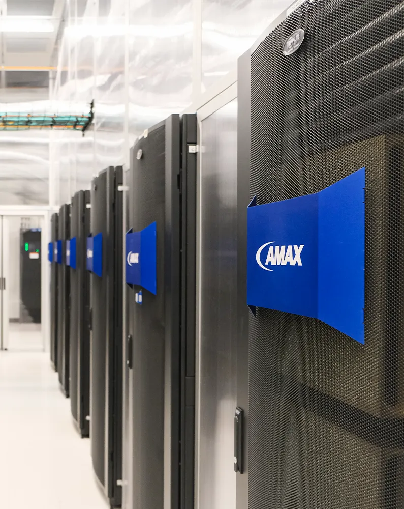 NVIDIA DGX with AMAX Expertise