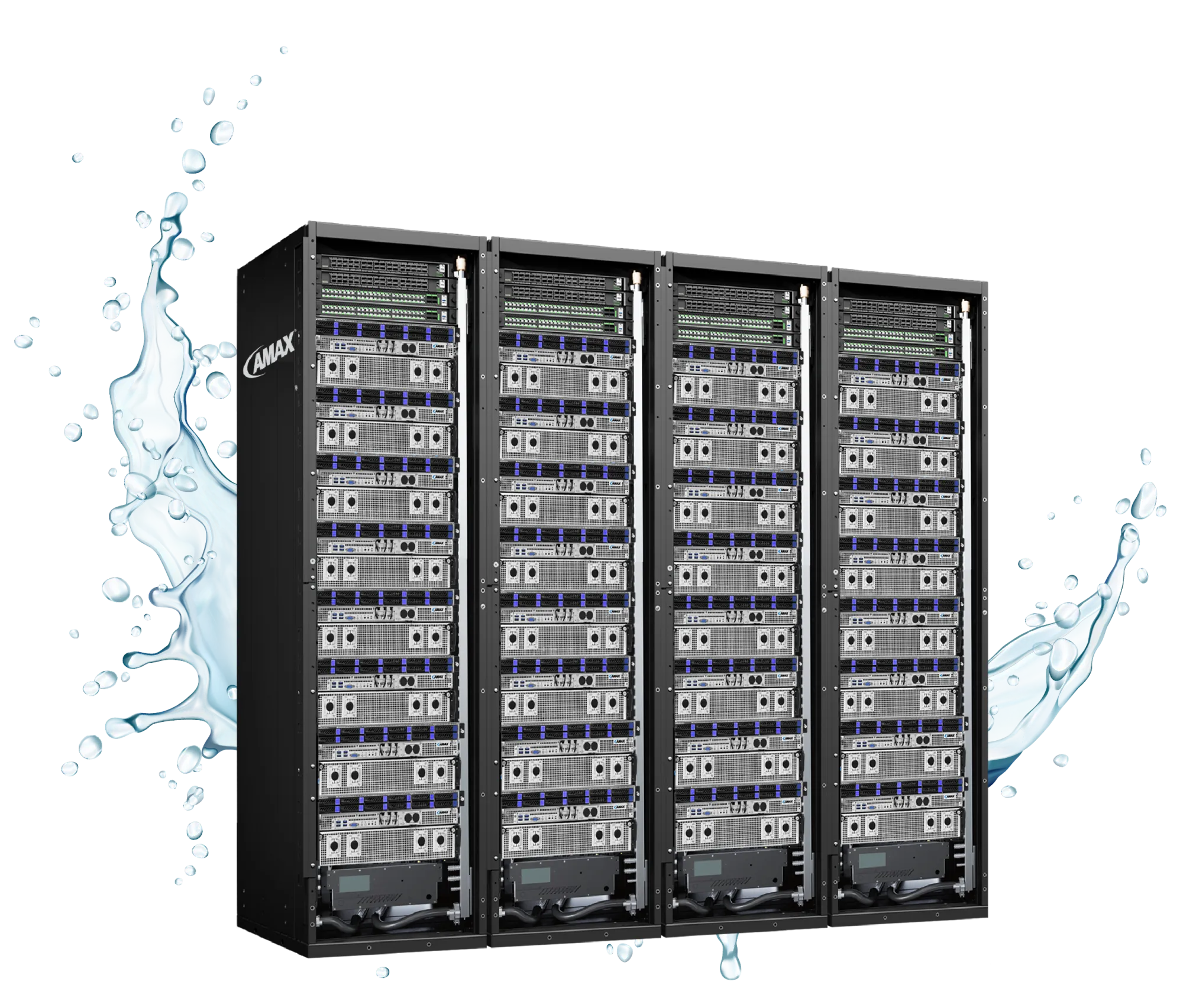 LiquidMax RackScale 128