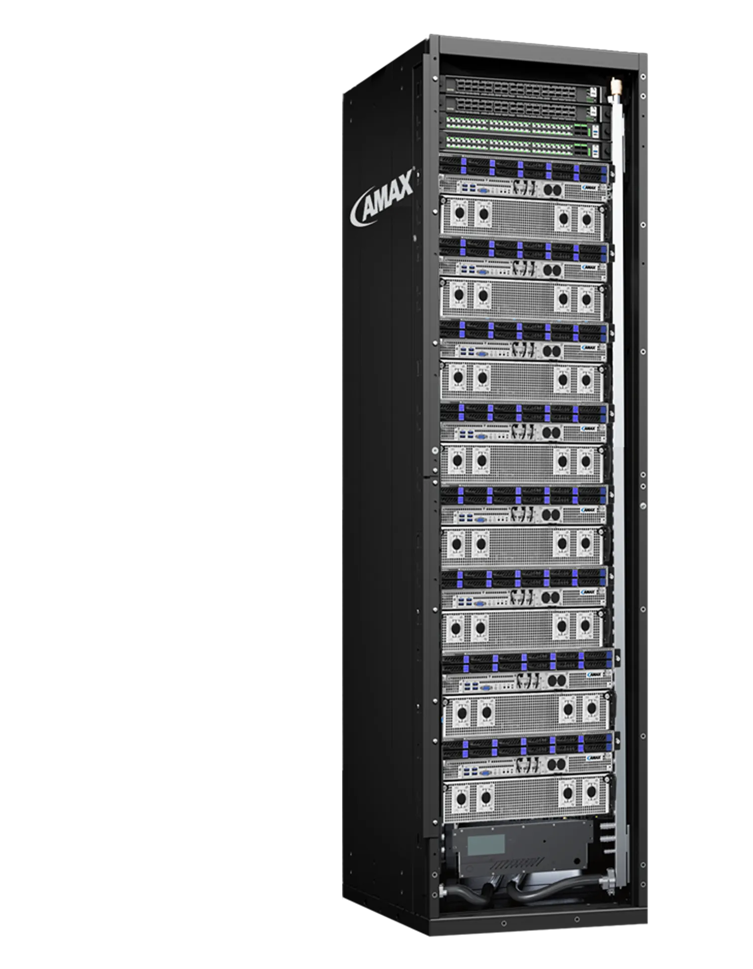 RackScale Overlay Diagram