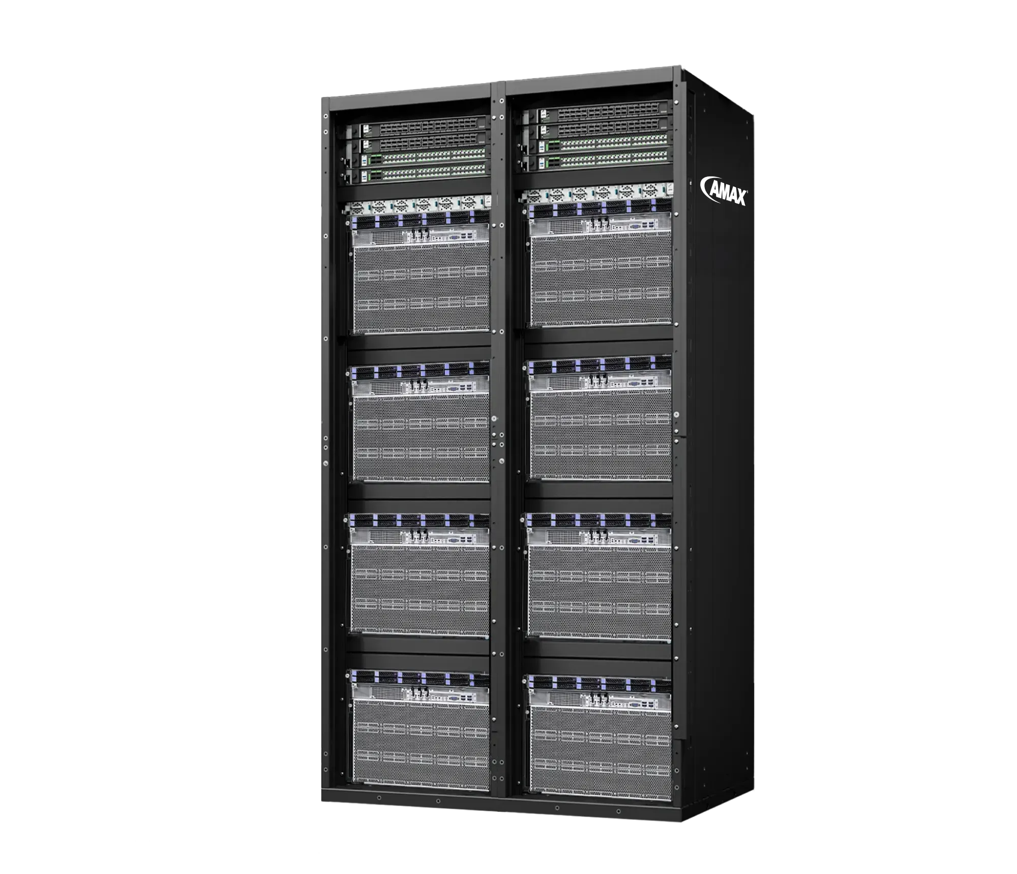 AMAX Rackscale 32 with NVIDIA HGX B300