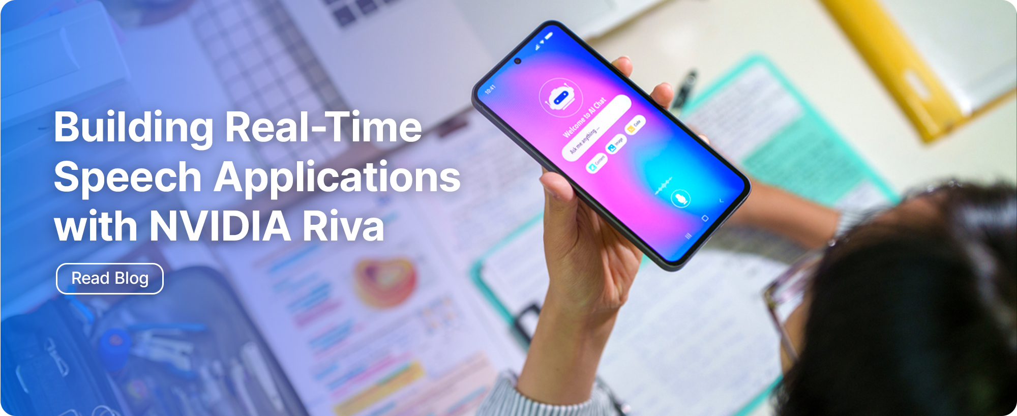 Building Real-Time Speech Applications with NVIDIA Riva Blog