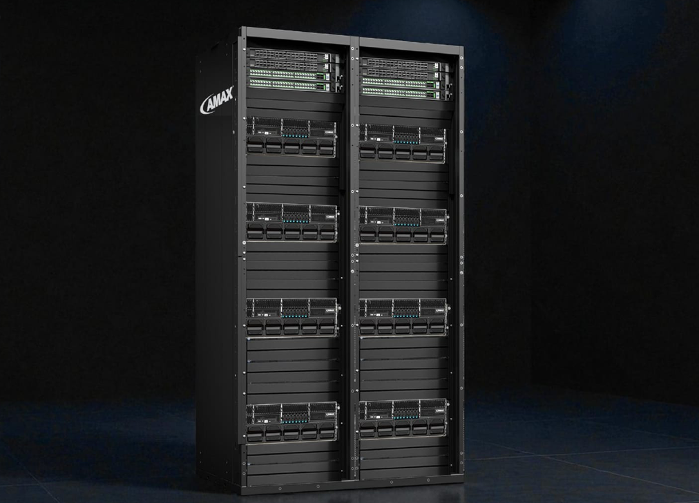 AMAX RackScale 32 with NVIDIA RTX PRO 6000 Blackwell Server Edition