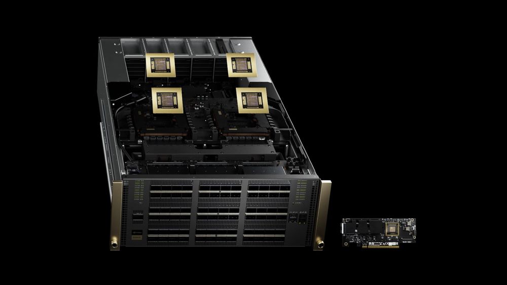 NVIDIA DGX Hero Image