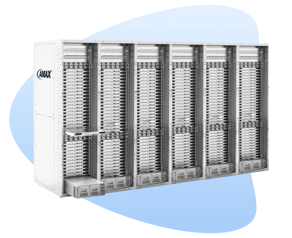 AMAX Intel Hero Image