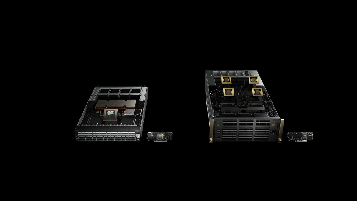 NVIDIA Quantum-X800 InfiniBand