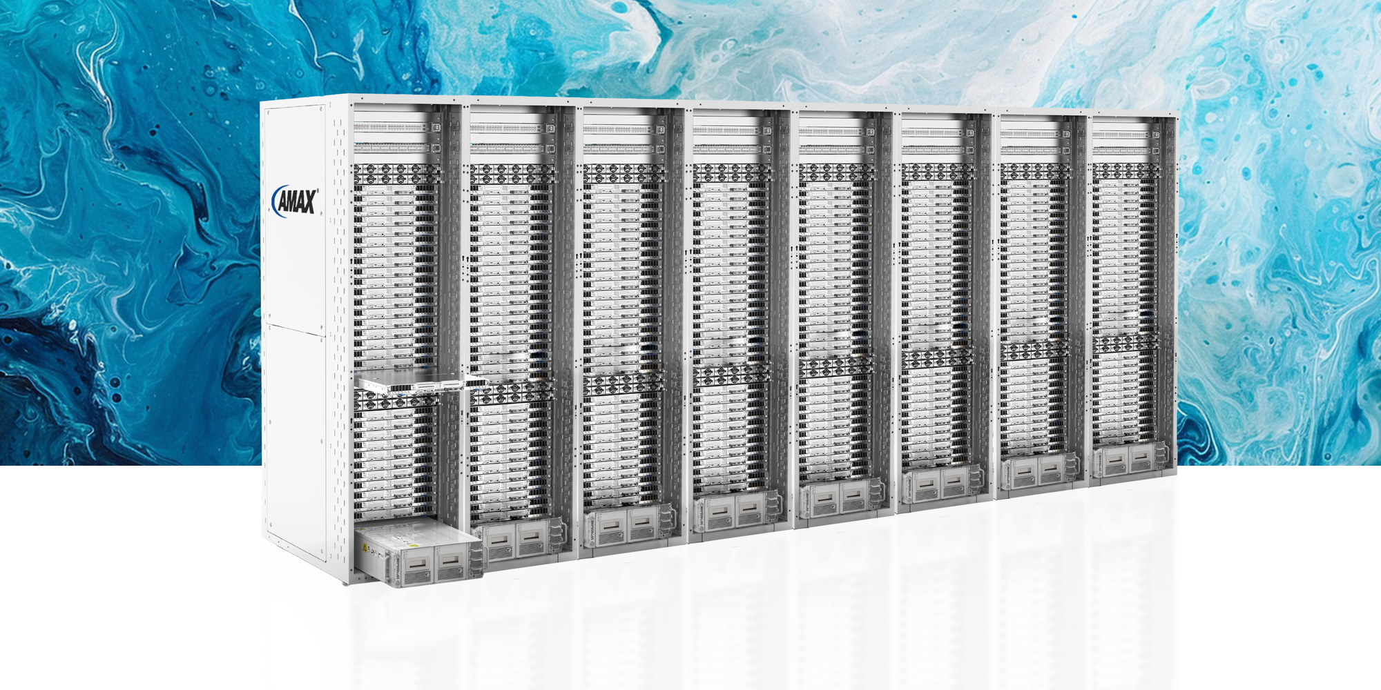 Liquid Cooled AI Data Center Solutions