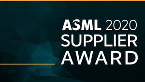AMAX wins ASML 2020 Supplier Award