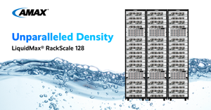 AMAX Unveils 128-GPU Liquid-Cooled Rack for Next-Gen AI Workloads