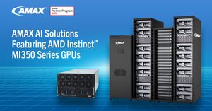 AMAX Announces Support for AMD Instinct™ MI350 Series GPUs