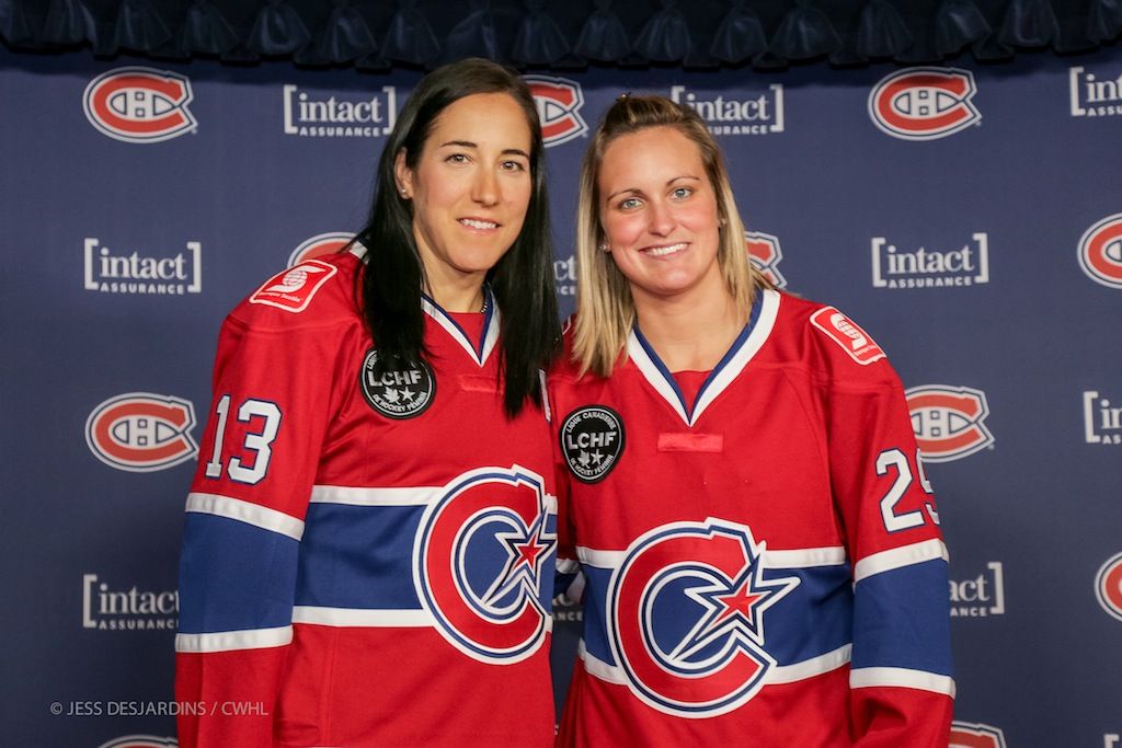 CWHL: Les Canadiennes de Montreal Preview