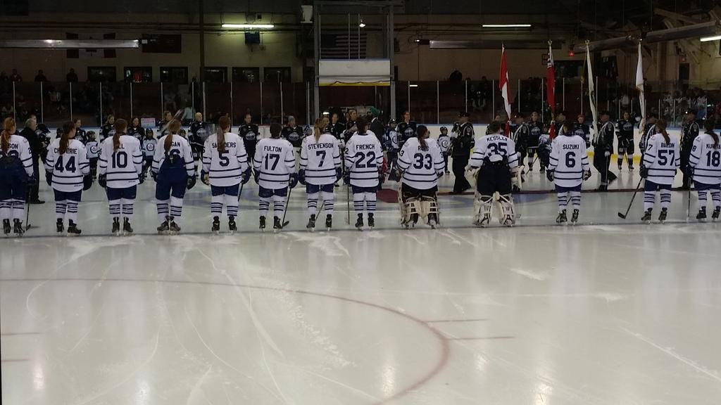 CWHL Weekend Wrap