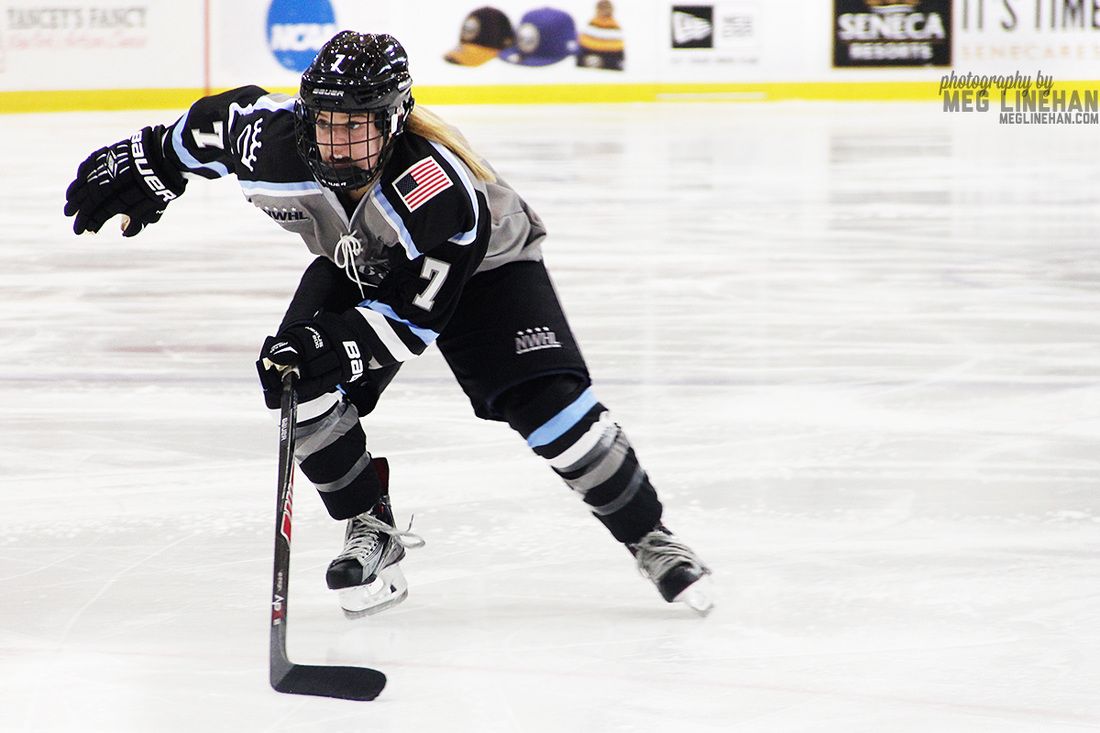NWHL: Emily Pfalzer's Dream Come True