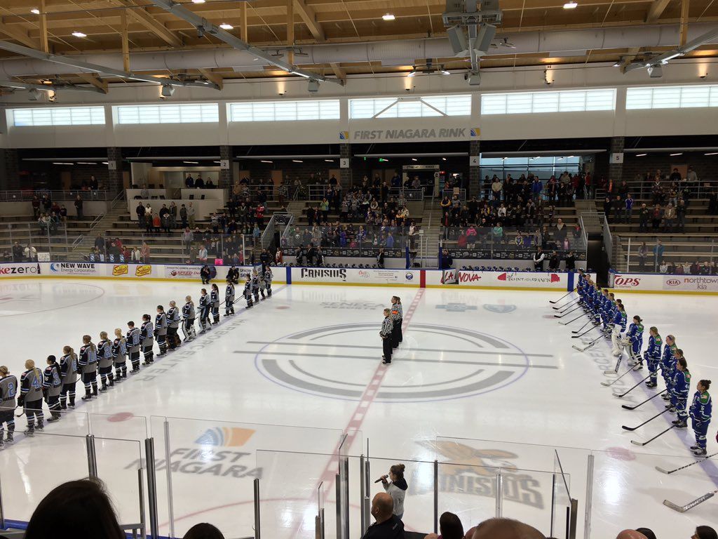 NWHL: Bad Bounce Thwarts "Beaut"-iful Comeback