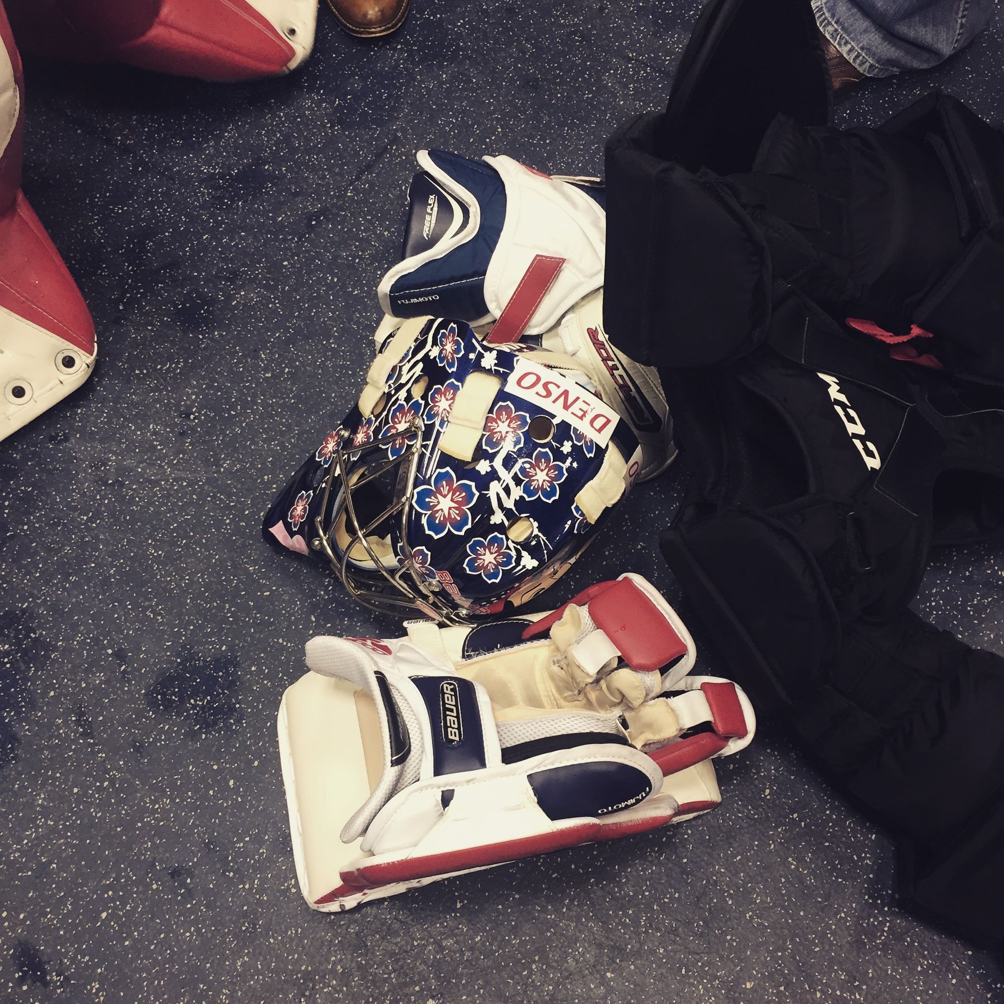 Riveters Hang On for Win #1