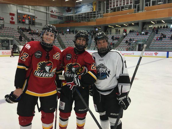 CWHL Weekend Wrap