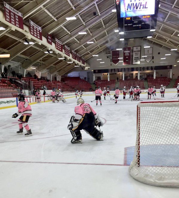 NWHL: Boston Pride Eke Out Win in Goaltending Battle