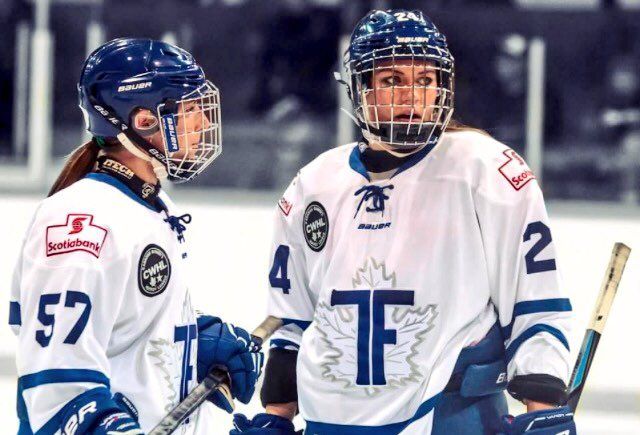 CWHL Midseason Review