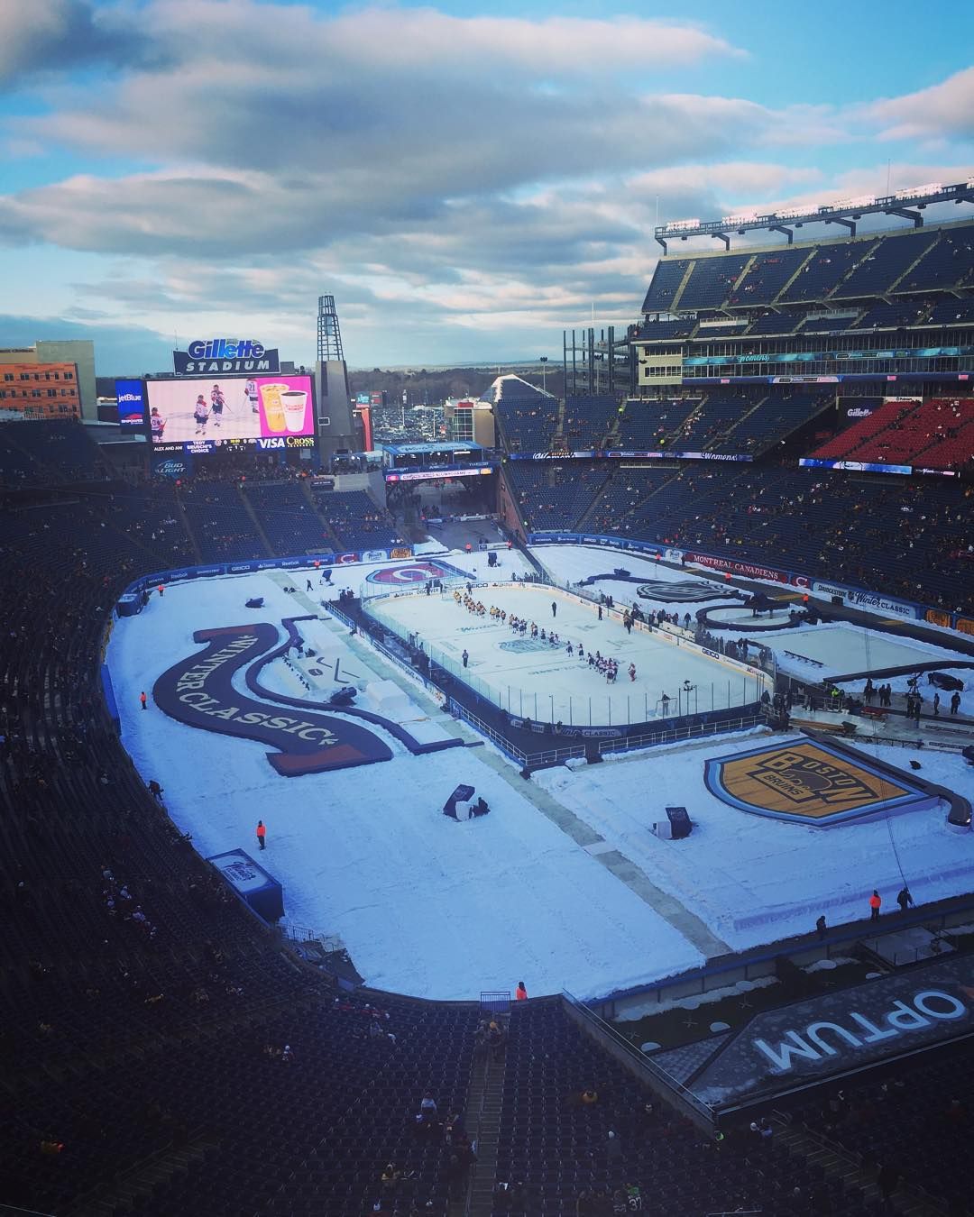 Outdoor Women's Classic: Before and After