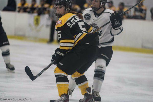 Sadie St. Germain on the Boston Blades, Ball Hockey, and Graphic Design